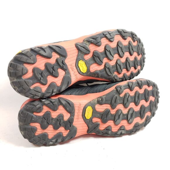 Merrell Chameleon-7 Mens Size 12 Mid Waterproof Hiking Boots Black Leather - Picture 7 of 8